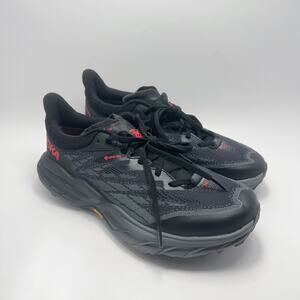 Hoka NEW Women’s 7.5 Speedgoat 5 GTX Spike Gore-Tex Trail Shoes Hiking Outdoors